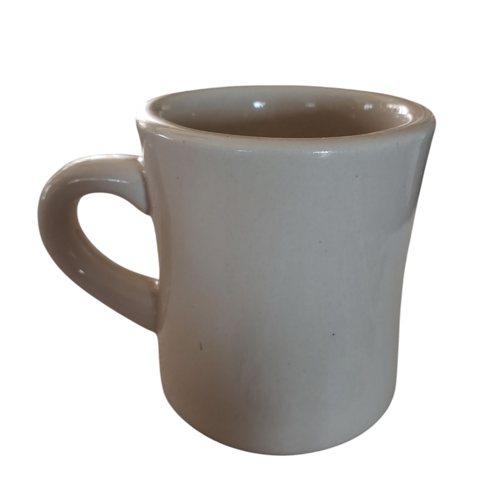 Mid Century Heavy Coffee Cup Mug Vintage